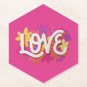 LOVE Untersetzer (Vorderseite)