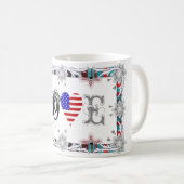 Love USA Kaffeetasse (VorderseiteRechts)