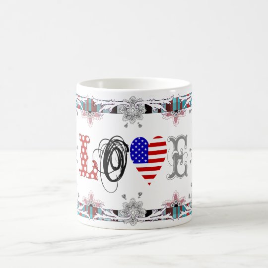 Love USA Kaffeetasse