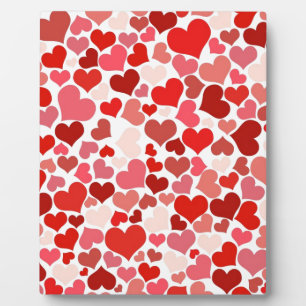 Love, Valentine, Day, Heart, Women, Pink, Rose Fotoplatte