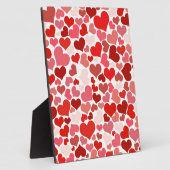 Love, Valentine, Day, Heart, Women, Pink, Rose Fotoplatte (Seite)