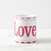 Love Valentines Verwandlungstasse (Mittel)