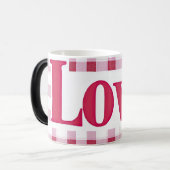 Love Valentines Verwandlungstasse (Vorderseite Links)