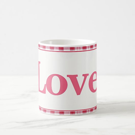 Love Valentines Verwandlungstasse (Mittel)