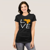 love Venezuela T-Shirt (Vorne ganz)