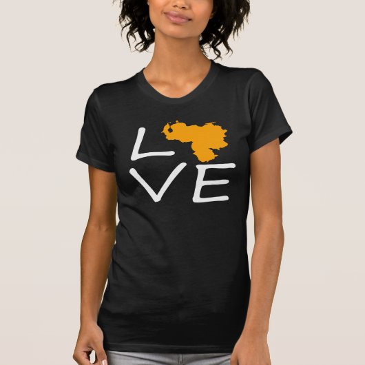 love Venezuela T-Shirt (Vorderseite)