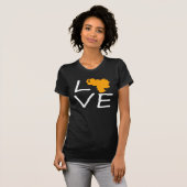 love Venezuela T-Shirt (Vorne ganz)