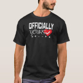 Love Verified Heart Checkmark T-Shirt (Vorderseite)