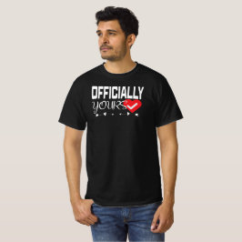 Love Verified Heart Checkmark  T-Shirt