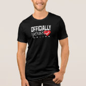 Love Verified Heart Checkmark Tri-Blend Shirt (Vorderseite)