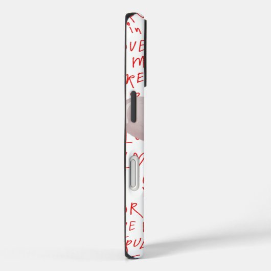 Love Vibes Case Apple iPhone 16 (Rückseite / Rechts)