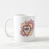 Love Vibes Kaffeetasse (Links)