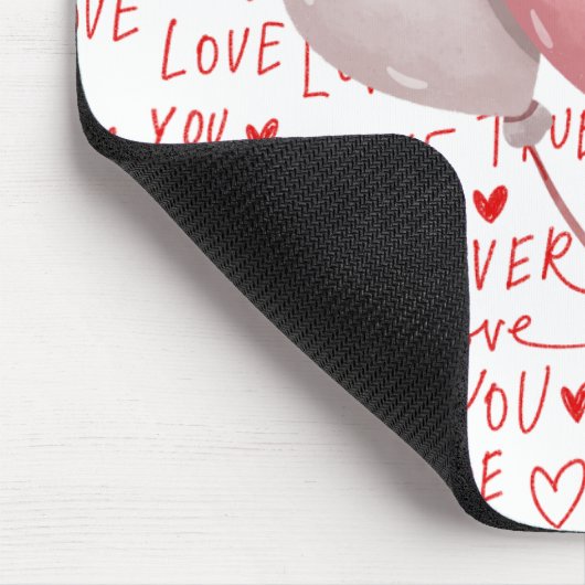 Love Vibes Mousepad (Ecke)