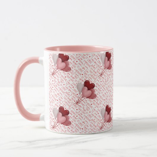 Love Vibes Mug Tasse (Links)