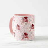 Love Vibes Mug Tasse (Vorderseite Links)