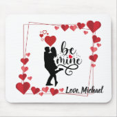 Love Vibes Personalized Mousepad (Vorne)