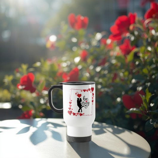 Love Vibes Personalized Travel Mug Reisebecher