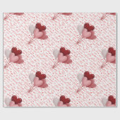 Love Vibes Wrapping Paper Geschenkpapier (Flach)