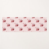 Love Vibes Yoga Mat Yogamatte (Vorderseite (Horizontal))