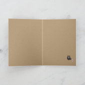 Love Vögel und Katzen Brownstone Windows Valentine (Innenseite)