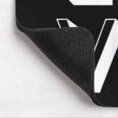 Love Volleyball Girls Birthday Gift Graphic  Mousepad (Ecke)