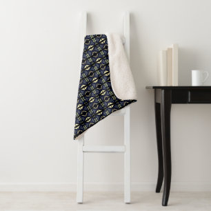 LOVE Was Du Tust Sherpa-Decke -Adiela Akoo Sherpadecke