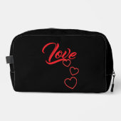 Love Waschbeutel (Vorderseite)