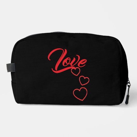Love Waschbeutel (Vorderseite)