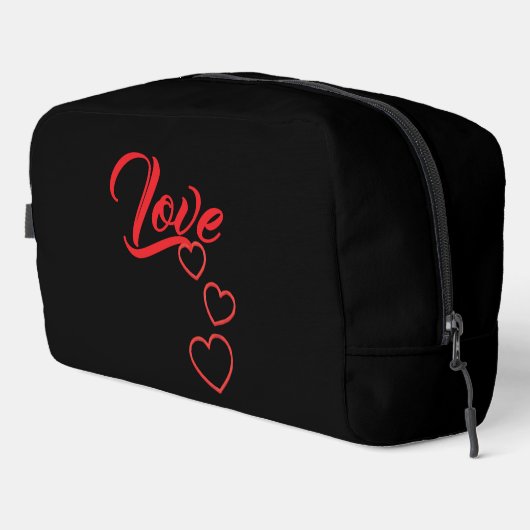 Love Waschbeutel (Rechte Ecke)