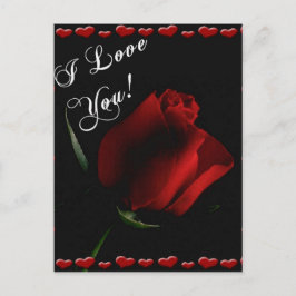 Love Wedding Shower Couple Valentine Mother Wife Feiertagspostkarte