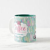Love Westies Coffee Tasse (Vorderseite Links)