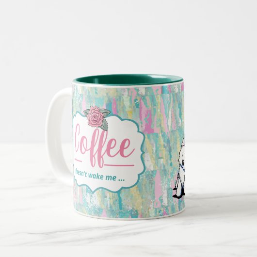 Love Westies Coffee Tasse (Vorderseite Links)