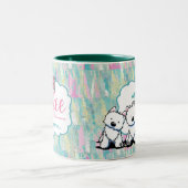 Love Westies Coffee Tasse (Mittel)