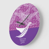 LOVE WHITE BIRD BY MASANSER GROßE WANDUHR (Winkel)