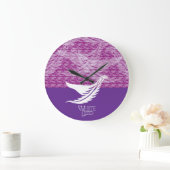 LOVE WHITE BIRD BY MASANSER GROßE WANDUHR (Zuhause)