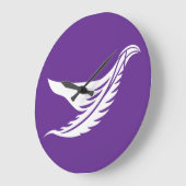 LOVE WHITE BIRD BY MASANSER GROßE WANDUHR (Winkel)