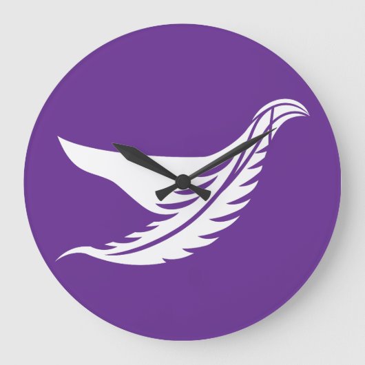 LOVE WHITE BIRD BY MASANSER GROßE WANDUHR (Vorderseite)