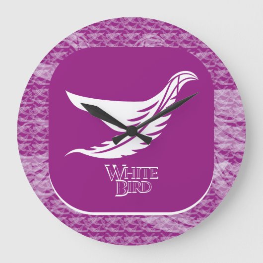 LOVE WHITE BIRD BY MASANSER GROßE WANDUHR (Vorderseite)