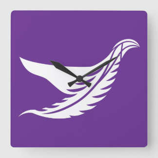 LOVE WHITE BIRD BY MASANSER QUADRATISCHE WANDUHR