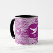 LOVE WHITE BIRD BY MASANSER TASSE (Vorderseite Links)