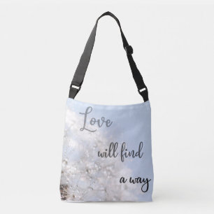 Love will find a way - Liebe Pusteblume Tasche