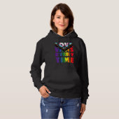 Love Wins Every Time Lgbtqia+ Rainbow Flag Gay Pri Hoodie (Vorne ganz)