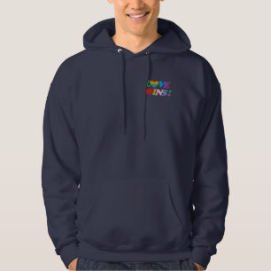 Love Wins LGBT Hoodie