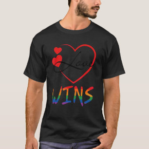 Love Wins  Lgbt Pride T-Shirt