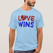 Love Wins Tricot - Jesus Saves (Heart) T-Shirt (Vorderseite)