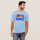 Love Wins Tricot - Jesus Saves (Heart) T-Shirt (Vorne ganz)