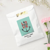 LOVE with Anchor design Geschenktütchen (Versiegelt)