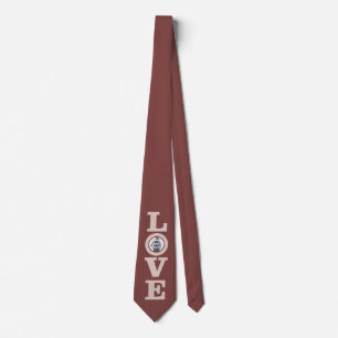 LOVE with YOUR FOTO CUSTOM Krawatte