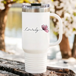 Love Word Blume Notebook | Die Aufkleber