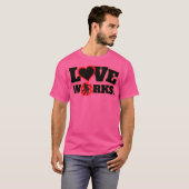 Love Works 2 Pickleball T-Shirt (Vorne ganz)